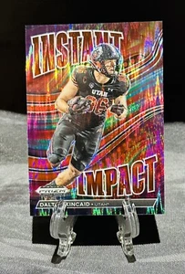 2023 Panini Prizm  DALTON KINCAID Rookie Gold Flash Instant Impact #21/49 - Picture 1 of 2