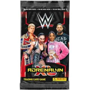 2024 Panini WWE Adrenalyn XL Factory Sealed Booster Pack - Picture 1 of 2