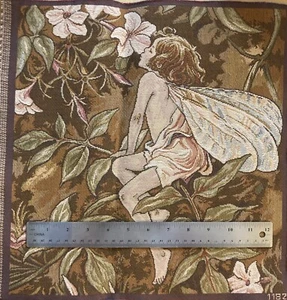 Jasmine Flower Fairy Tapestry Panel 13.5" x 14.25” Cicely Mary Barker OOP Rare - Picture 1 of 1