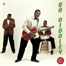 Bo Diddley Bo Diddley (Vinyl) Bonus Tracks  12" Album