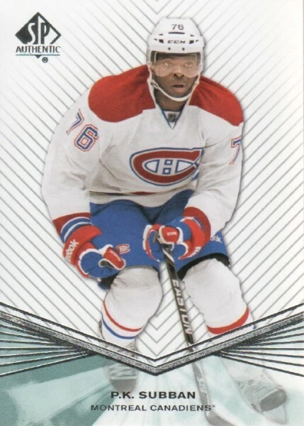 2011-12 SP Authentic Hockey Card Pick - Image 1 of 1