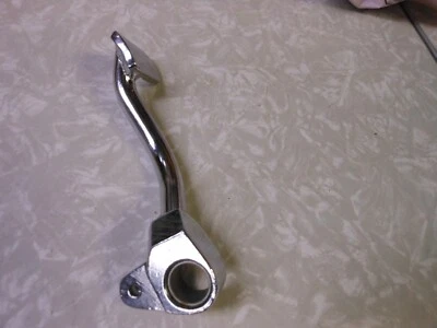 Harley Davidson 铬钢制制动踏板 Super Glide 低骑手 — 第 1/2 张图片