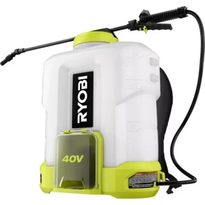 NEW Ryobi Backpack Chemical Sprayer TOOL ONLY 40V Cordless Four Nozzles - Picture 1 of 10