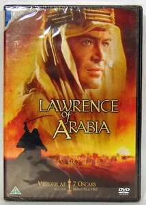 Lawrence of Arabia DVD Danish Market Release - Picture 1 of 2