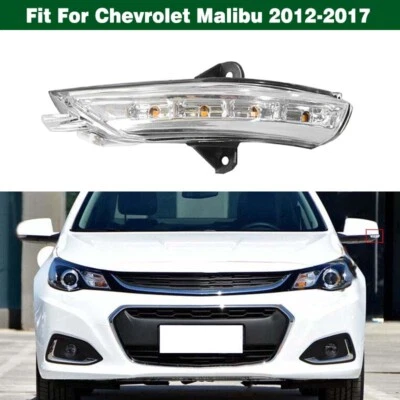 Luz de señal de giro de la lámpara del espejo retrovisor lateral izquierdo para Chevrolet Malibu 2012-2017 Foto 1 de 4
