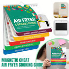 Air Fryer Cheat Sheet Magnesy Przewodnik gotowania Broszura - Frytkownica Magnetyczne oszustwo