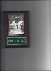 SAM BRADFORD PLAQUE PHILADELPHIA EAGLES FOOTBALL NFL - Picture 1 of 1