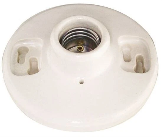 Eaton Porcelain Ceiling Lampholder Keyless Light Socket 660W 4-Terminal 604 NEW - Image 1 of 1