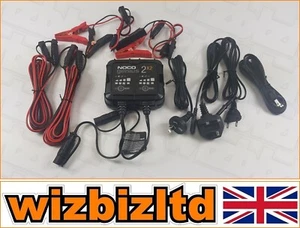 Honda CB 1100 R 1981-1983 NOCO GENIUS2X2 Battery Charger - Picture 1 of 12