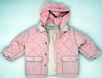 Noble Original Bebé Chaqueta Acolchada De Jacadi Talla 74 - Imagen 1 de 3