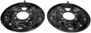 2 x Rear Brake Backing Plate Dust Shield for FORD RANGER 1995-2009 RA/0540F - Picture 1 of 6