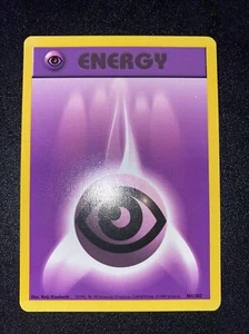 Pokemon TGC Base Set Psychic Energy 101/102 NM/Mint - Picture 1 of 2