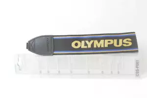 Olympus Camera Strap Black x Yellow x Blue Discontinued Product Unused Japan F/S - Picture 1 of 4