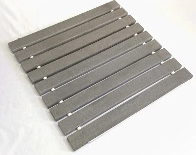 Alfombra de ducha TREX® 30" X 30" Mister Boardwalk® Foto 1 de 3