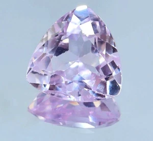 Piedra preciosa suelta cortada billón morganita natural certificada de 11,65 quilates A++ - Imagen 1 de 5