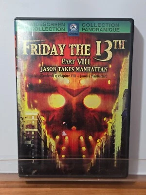 Friday The Thirteen Jason Takes Manhattan DVD - Image 1 of 3