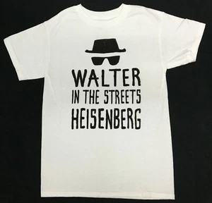 Breaking Bad WALTER IN THE STREETS HEISENBERG SKETCH T-Shirt NEW Official - Picture 1 of 1