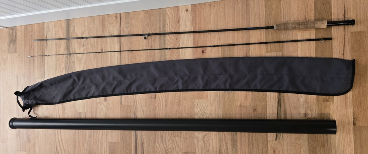 Scott SAS 906 9' #6 2-Piece Fly Fishing Rod w/ Tube & Sock - Great