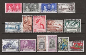 JAMAICA 1937/52 "Conjuntos conmemorativos" MNH - Imagen 1 de 2