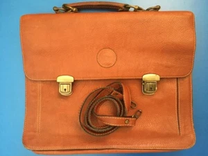 Samsonite executive leather briefcase - Maletín ejecutivo Samsonite de piel - Imagen 1 de 9