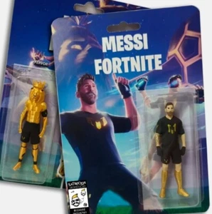 2er Set Messi Fortnite Figuren ~ Custom Fan-made (nicht offiziell) ~ Messi + Skin - Bild 1 von 4