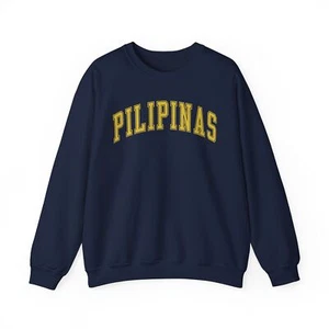 Pilipinas philippinisches Sweatshirt Geschenke Rundhalsausschnitt Shirt Rundhalsausschnitt Männer - Bild 1 von 8