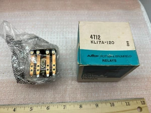 Potter Brumfield KL-17A-120VAC / KL17A120VAC NEW IN BOX Fast Tracked Shipping - Picture 1 of 4
