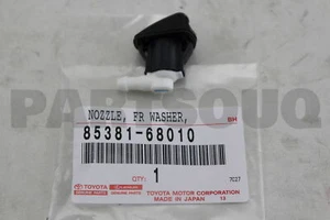 8538168010 Genuine Toyota NOZZLE SUB-ASSY, WASHER 85381-68010 - Picture 1 of 2
