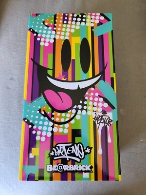 签名 Medicom 2022 DesignerCon 独家 Bearbrick 400% SKET-ONE 美国卖家 DCON — 第 1/4 张图片