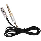 6.35Mm/3.5Mm To Mini Xlr Interface Headphone Cable For Akg Q710 K712 K Obf