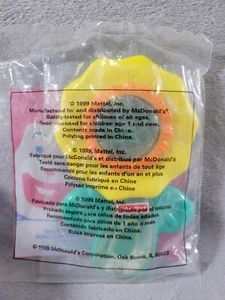 Fisher-Price Toddler Toy Flower Rattle McDonald's Under 3 Happy Meal Toy 2001 - Picture 1 of 2