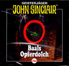 JOHN SINCLAIR Teil 164 - Baals Opferdolch - Jason Dark CD - NEU