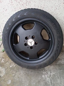 Winterreifen Komplett 4 mit felgen Mercedes  gebraucht  - Bild 1 von 7
