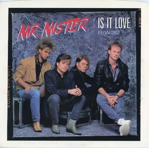 MR. MISTER Is It Love / 32 1985 45rpm with PICTURE SLEEVE NOS - Bild 1 von 2