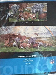 Ein neuer Anfang gezähltes Kreuzstich-Set Janlynn groß versiegelt - Bild 1 von 5