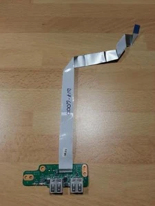 Karte USB Board für HP Pavilion DV7-4000 Flat Kabel Für Card DA0LX7TB4D0 - Bild 1 von 1