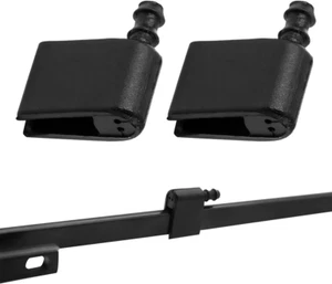 Windshield Washer Nozzles for Sprinter Jet Sprayers Replace 2E1955985 2E1955986 - Picture 1 of 6