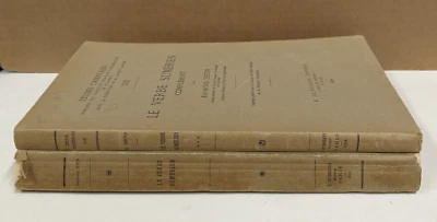 2 set of "Sumerian Verbs" by Raymond Jestin (1943/1964) - French vintage - Image 1 of 4