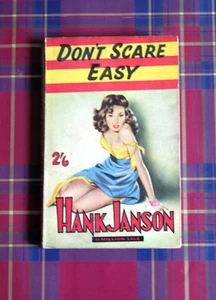 Don't Scare Easy by Hank Janson - Picture 1 of 4