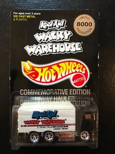 Hot Wheels Kool-Aid Wacky Warehouse Commemorative Hiway Hauler LIMITED 1/8000 - Picture 1 of 3