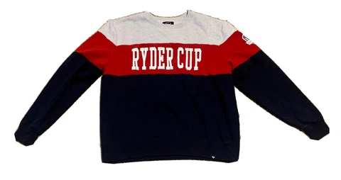 2020 Ryder Cup — ‘47 Crewneck Sweatshirt — Size Men’s 2XL Cover