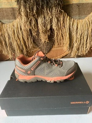 Zapatilla deportiva Merrell Outright Edge para mujer atigrado/melón talla 5,5 Foto 1 de 4