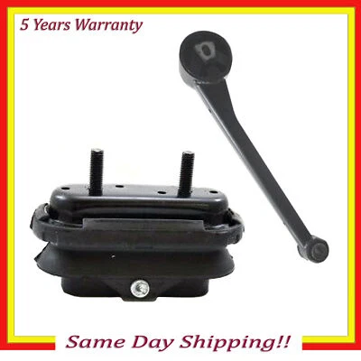 Se adapta a Cadillac DTS 2006-2011 base 4,6 L tracción delantera motor par puntal y montaje de transmisión 2 piezas Foto 1 de 4