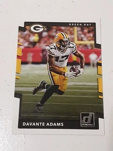 Davante Adams Green Bay Packers 2017 Donruss Card #77 - Picture 1 of 2