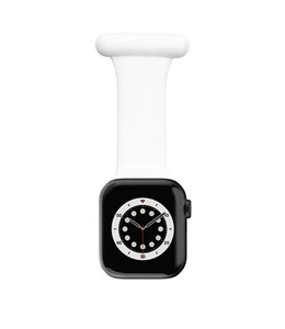 Apple Watch Strap White For Nurse Midwive Doctor Paramedic Vet - Picture 1 of 6