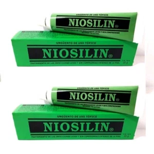 2 PACK NIOSILIN Ungüento para el tratamiento de la piel Antiséptico Antimicótico - Picture 1 of 1