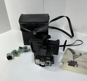 Vintage  Polaroid Colorpack IV Land Camera with Strap & Case - Picture 1 of 10