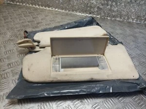 LAND ROVER RANGE ROVER L322 2002-2012 SET OF SUN VISORS WITH MIRRORS X2  - Picture 1 of 6