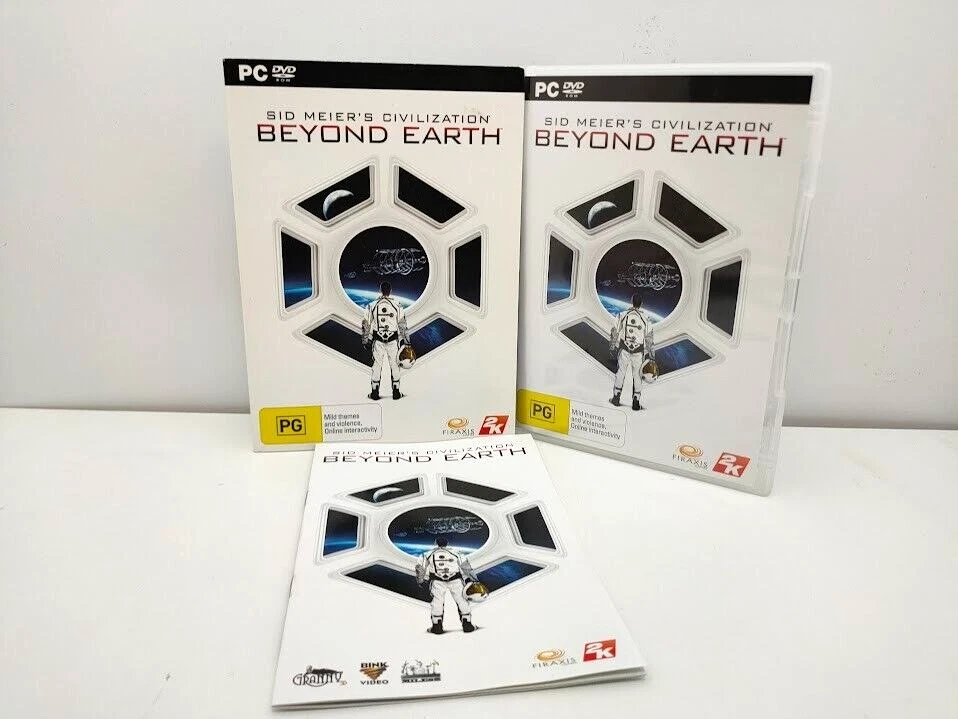 Sid Meier's - Civilization Beyond : Earth PC Game With Slipcase, Pre-owned - Image 1 of 1