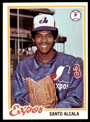 1978 Topps Santo Alcala (100) Baseball Cards #321 - Image 1 of 2